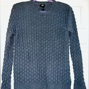 UNISEX GRAY H&M SWEATER